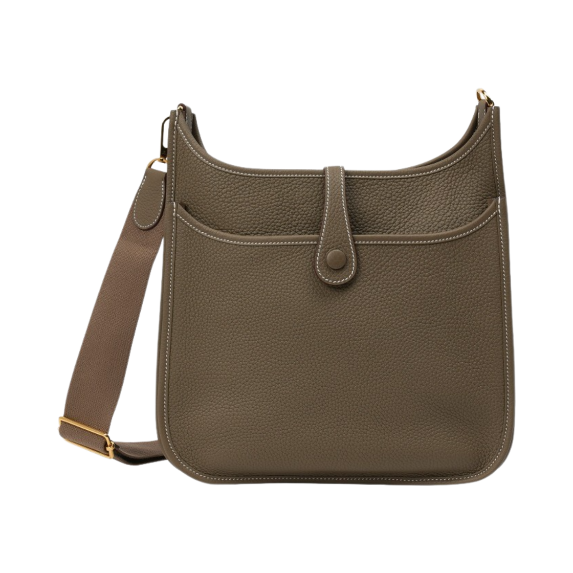 에르메스 에블린 III 29 클레망스 & 골드 하드웨어 에뚜쁘(Hermes Evelyne III 29 Bag Clemence & Gold Etoupe) - 3