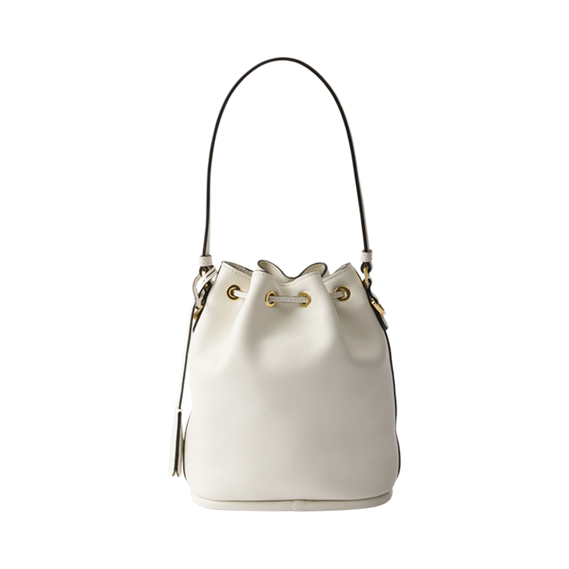 프라다 레더 미니 백 화이트(Prada Leather Mini Bag White) - 2