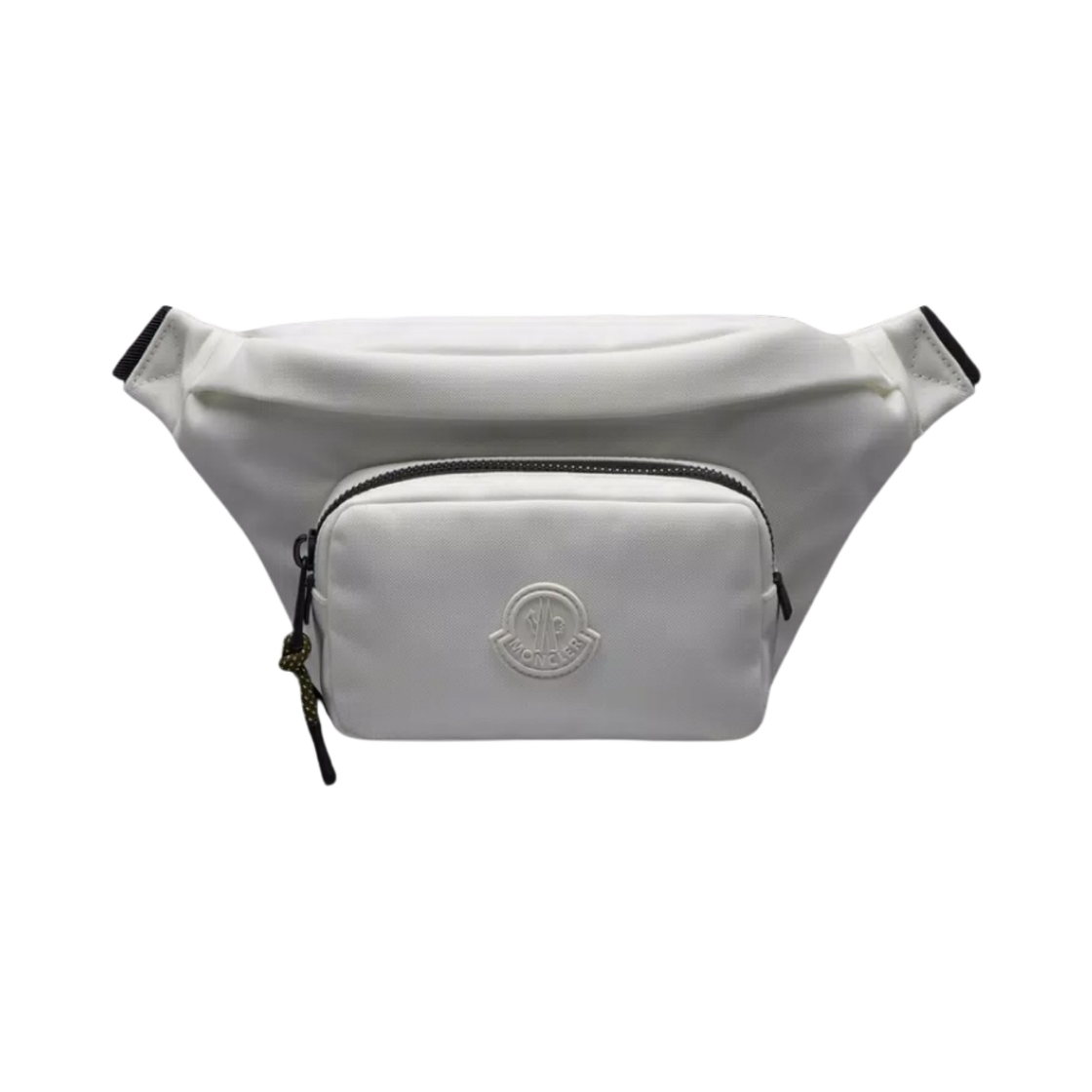몽클레르 듀란스 벨트백 화이트 - 23FW(Moncler Durance Belt Bag White - 23FW) - 1
