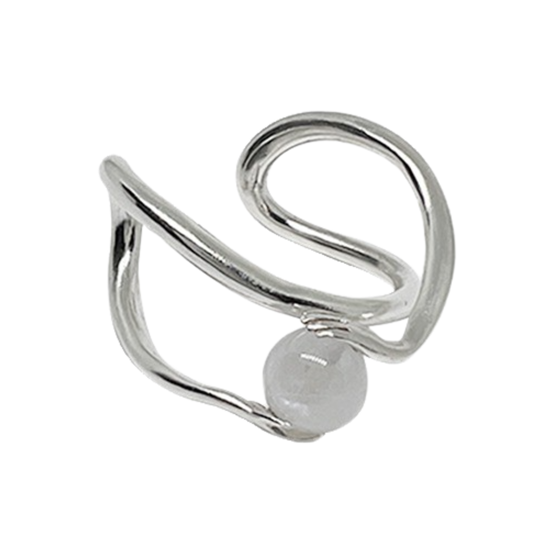 [KREAM 단독 / 예약 배송] 씨엘유. 이터너티 링 문스톤