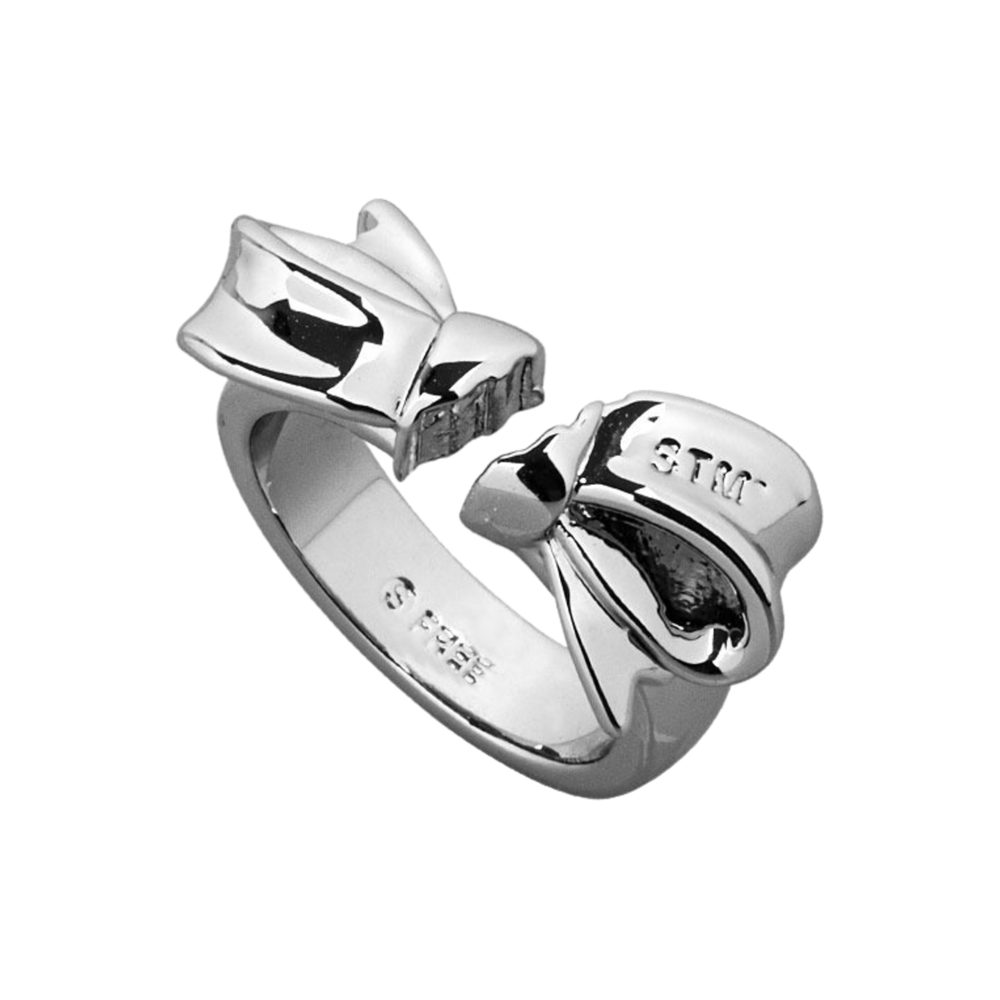 센티멍 넘버 470 링 실버