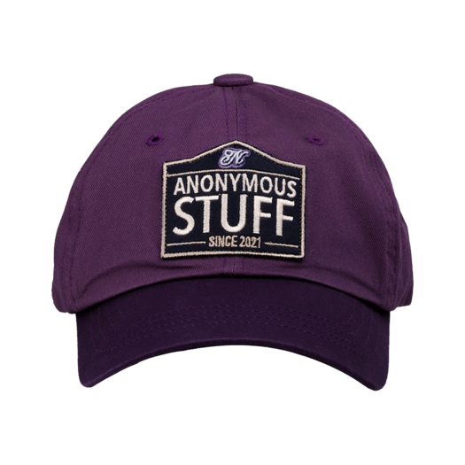 Nff-P00000WX Nff Anonymous Stuff Cap Violet
