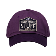 Nff Anonymous Stuff Cap Violet