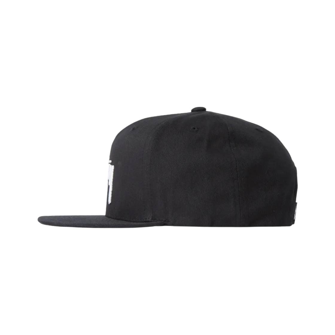 스투시 스탁 SU17 스냅백 블랙(Stussy Stock SU17 Snapback Black) - 2