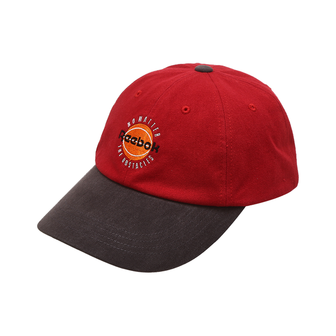 REHE5EY10R2 Reebok Basketball Ball Cap Red