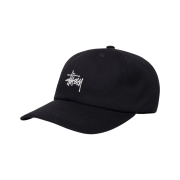 Stussy Basic Stock Low Pro Cap Black