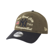 Thisisneverthat x New Era x MLB New York Yankees Unstructured Ball Cap Moss Navy