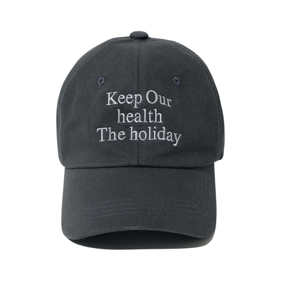 밀로 아카이브 홀리데이 시그니쳐 볼캡 차콜