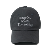 Millo Archive Holiday Signature Ball Cap Charcoal