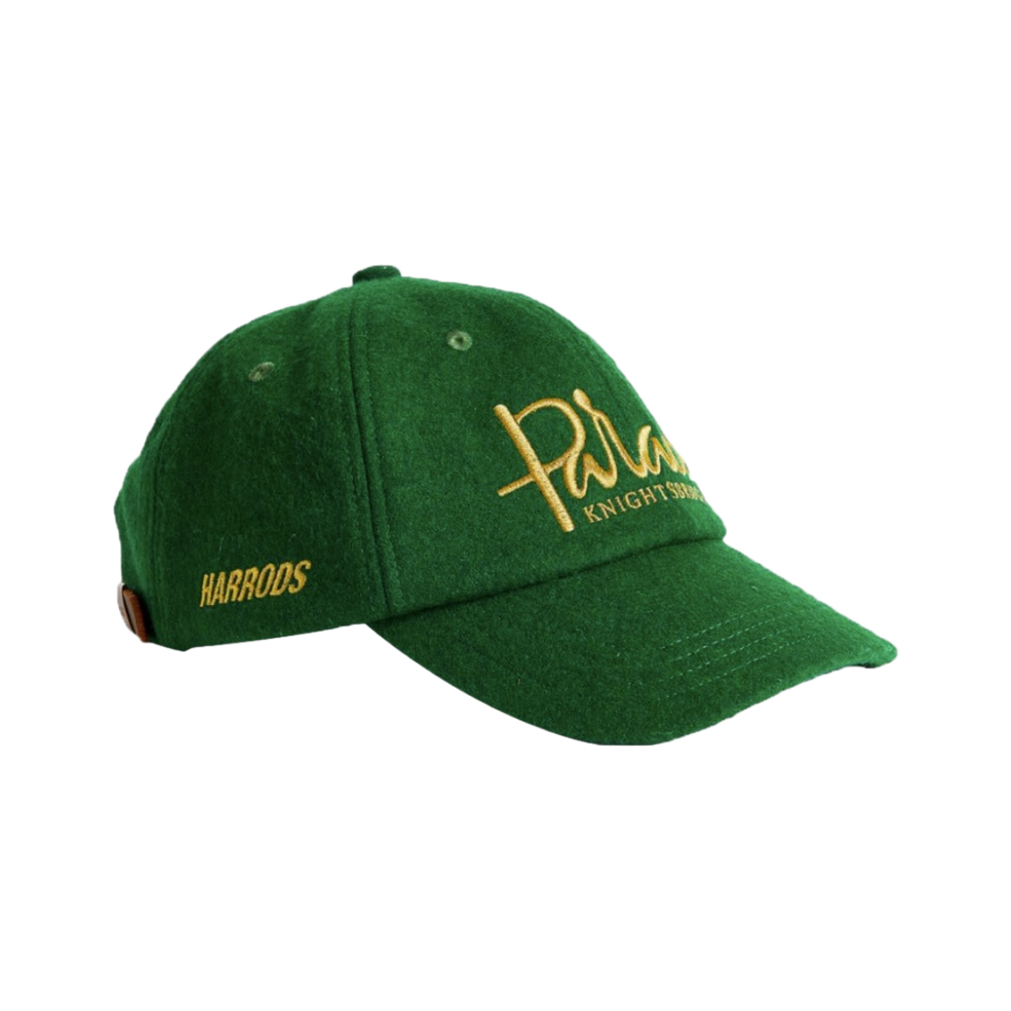 팔라스 x 해러즈 자수 로고 베이스볼 캡 그린 - 21FW(Palace x Harrods Embroidered Logo Baseball Cap Green - 21FW) - 3