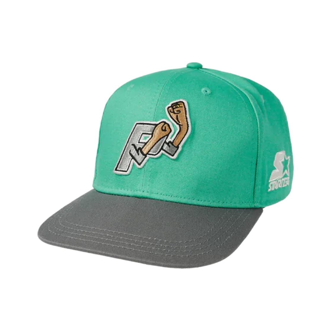 팔라스 x 스타터 스냅백 민트 - 22FW(Palace x Starter Snapback Mint - 22FW) - 1