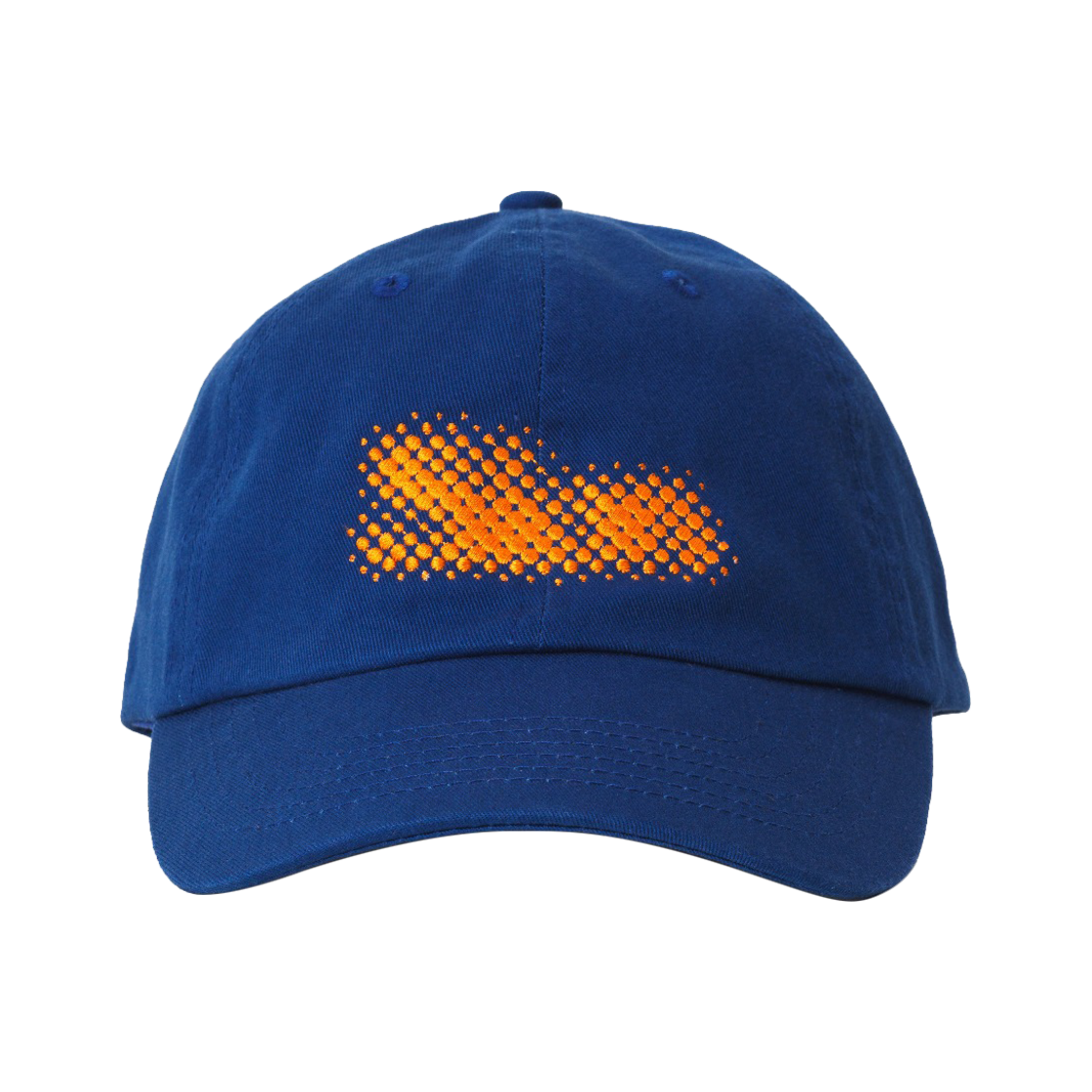 Slon Classic Logo Dot Tone Hat Mets Blue CHERRY DRIVER Slon Classic Logo Dot Tone Hat Mets Blue