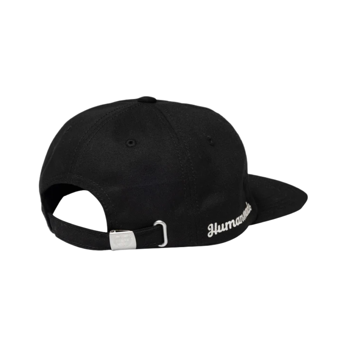 HM25GD016 Human Made 6 Panel Twill Cap #1 Black - #2