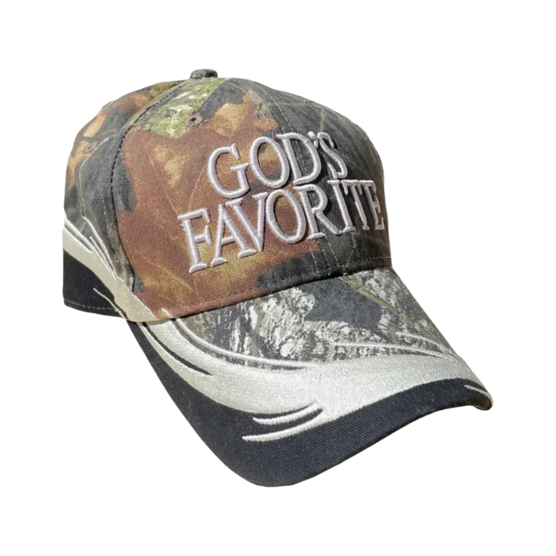 프레잉 갓 페이버릿 햇 스와이프 카모(Praying God's Favorite Hat Swipe Camo)