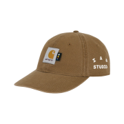 Carhartt WIP x IAB Studio Canvas 6-Panel Cap Hamilton Brown