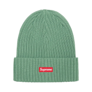 Supreme Overdyed Beanie Green - 22SS