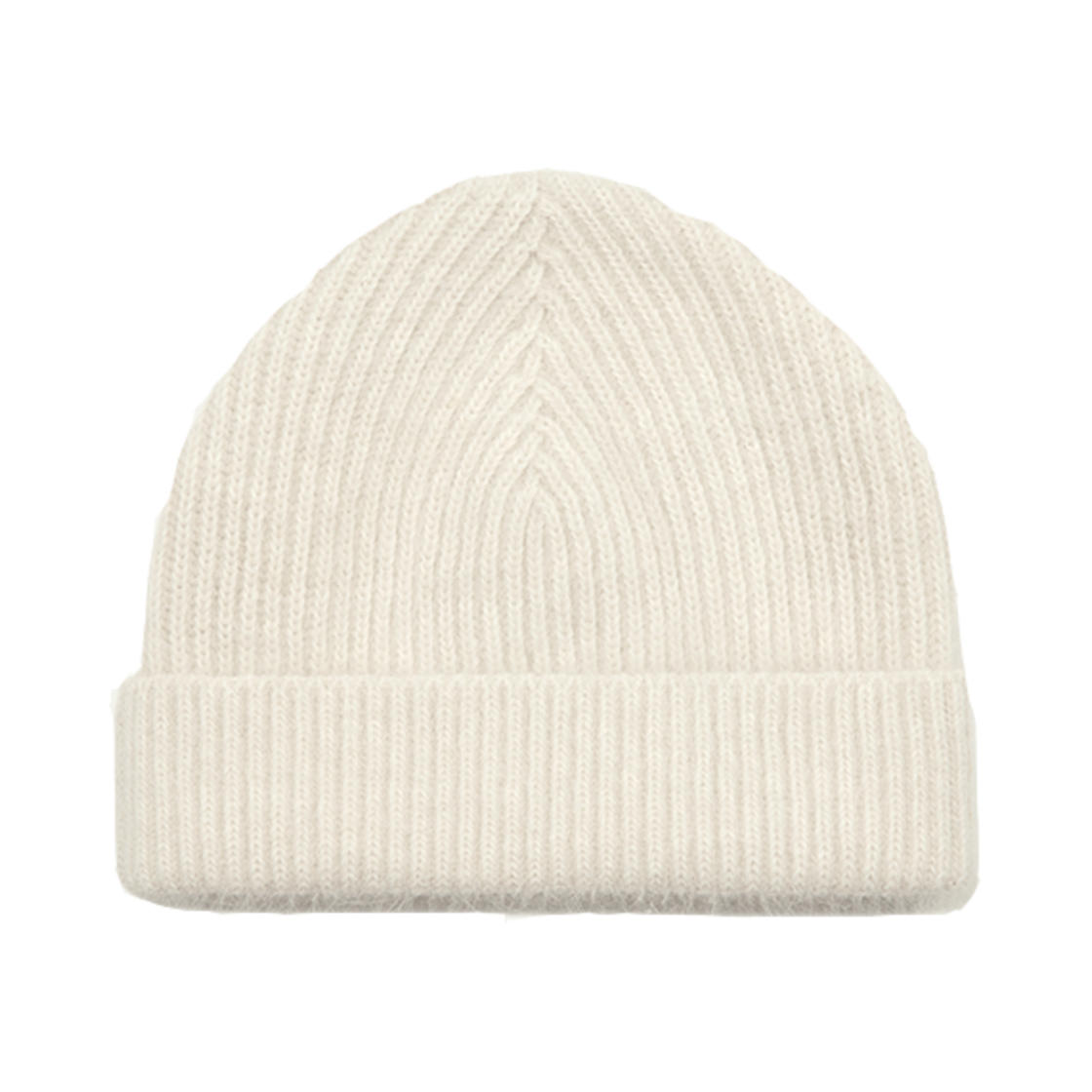 P0000EMU Kindersalmon Women Angora Knit Beanie Cream