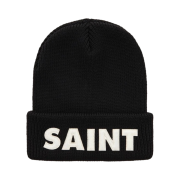 Saint Mxxxxxx Kint Cap Saint Black - 23AW