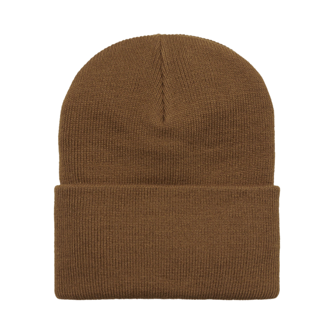 I020222-HZ-XX Carhartt WIP Acrylic Watch Hat Hamilton Brown
