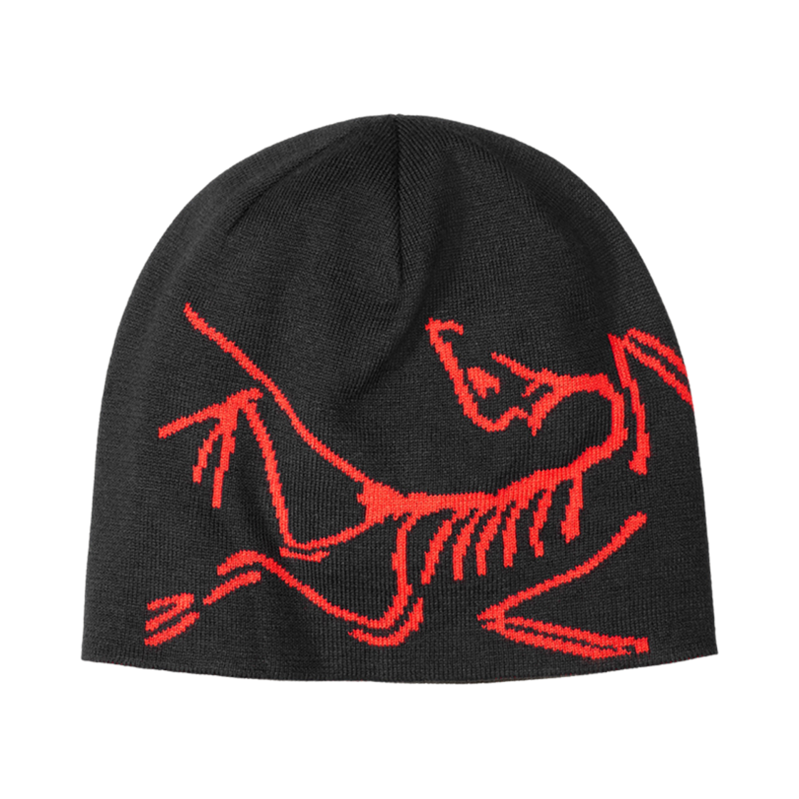 9490 Arc'teryx Lightweight Bird Head Toque Black Dynasty