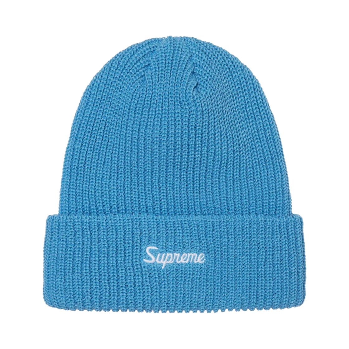 슈프림 루즈 게이지 비니 2 라이트 블루 - 21FW(Supreme Loose Gauge Beanie 2 Light Blue - 21FW) - 1