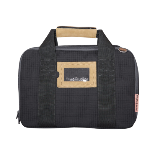 C10148-900 Acne Studios Nylon Laptop Bag Black