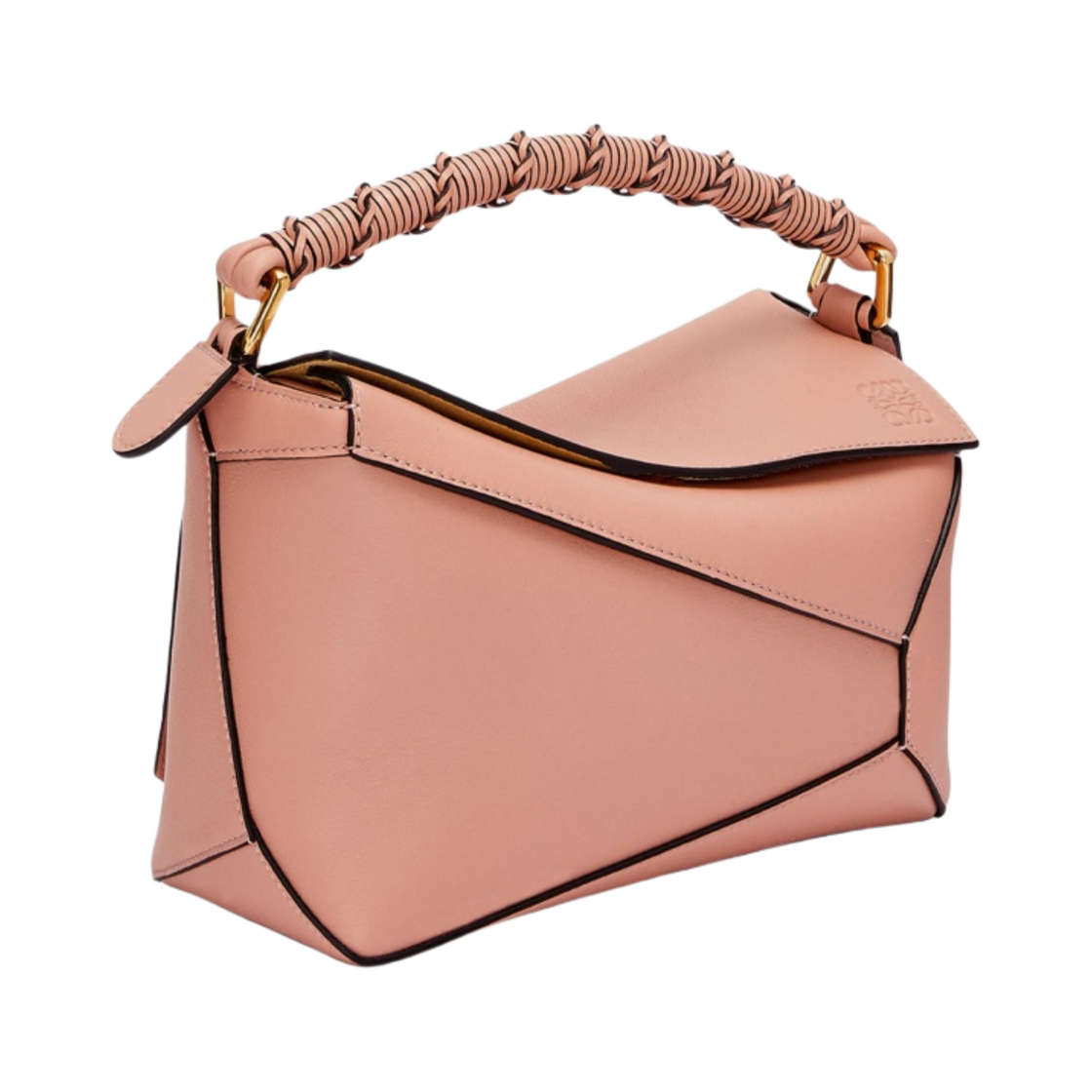 로에베 스몰 퍼즐 엣지백 나파 카프스킨 더스티 핑크(Loewe Small Puzzle Edge Bag in Nappa Calfskin Dusty Pink) - 2