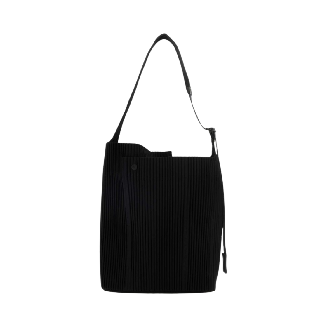 HP46-AG422-15 Homme Plisse Issey Miyake Utility Bag Black