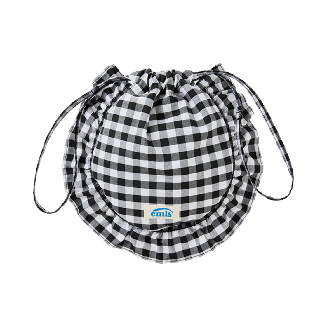 【韓国EMIS エミス】CHECK STRING ECO BAG EMIS☆NEW [正規品] CHECK STRING ECO BAG 5COLOR (EMIS/エコ