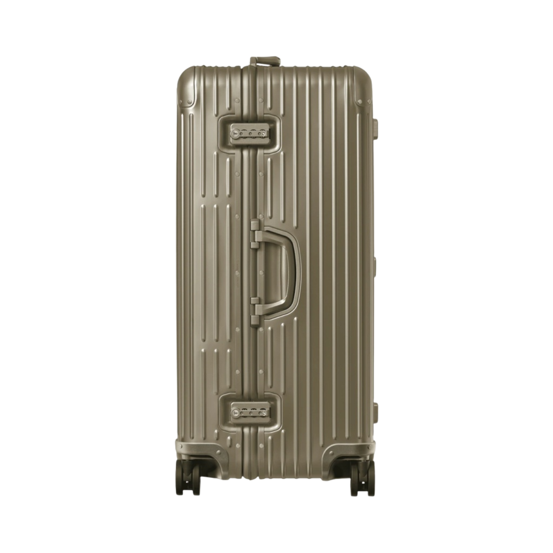 리모와 오리지날 트렁크 플러스 알루미늄 티타늄(Rimowa Original Trunk Plus Aluminum Titanium) - 3