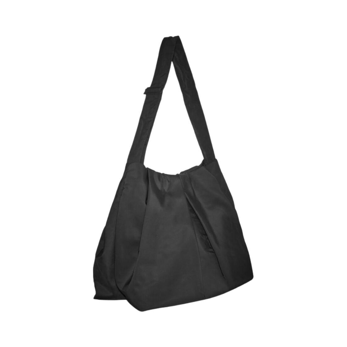 코스 오버사이즈 드레이프 크로스바디백 블랙(COS Oversized Draped Crossbody Bag Black) - 2
