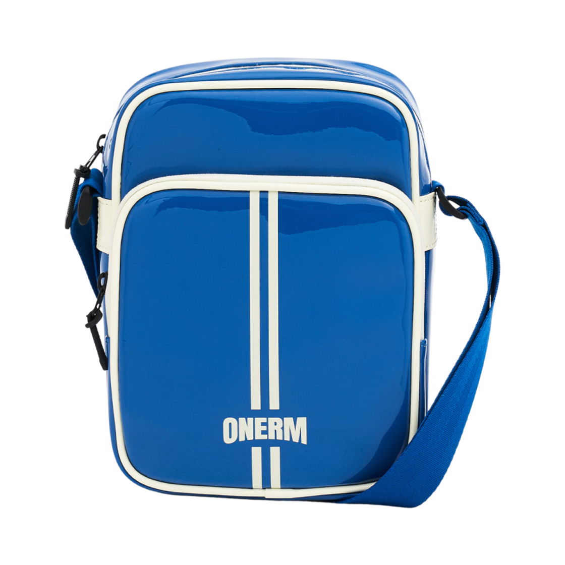 원알엠 밀레니얼 레트로 크로스백 스몰 블루(ONERM Millennial Retro Cross Bag Small Blue)