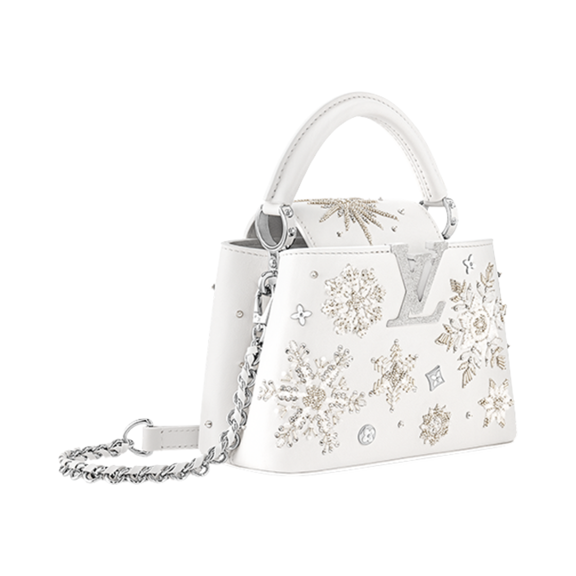 루이비통 카퓌신 미니 옵티컬 화이트(Louis Vuitton Capucines Mini Optical White) - 2