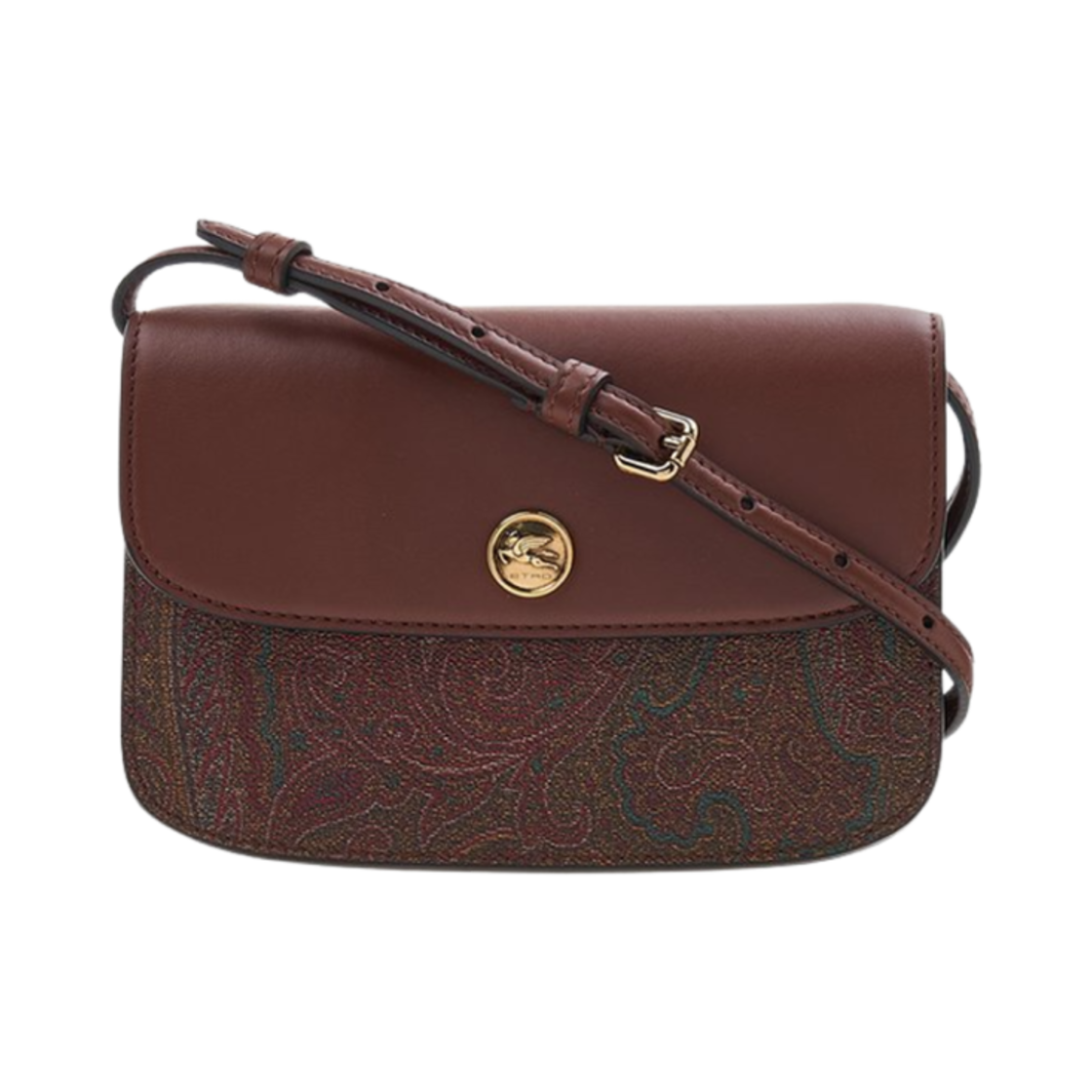 1P0508502100 Etro Essential Crossbody Bag Brown