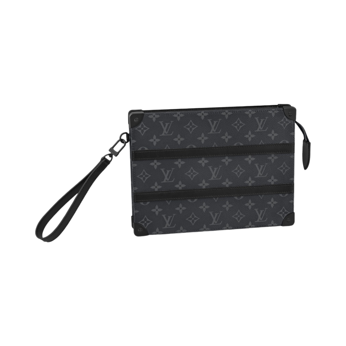 루이비통 트렁크 파우치 모노그램 이클립스(Louis Vuitton Trunk Pouch Monogram Eclipse) - 2