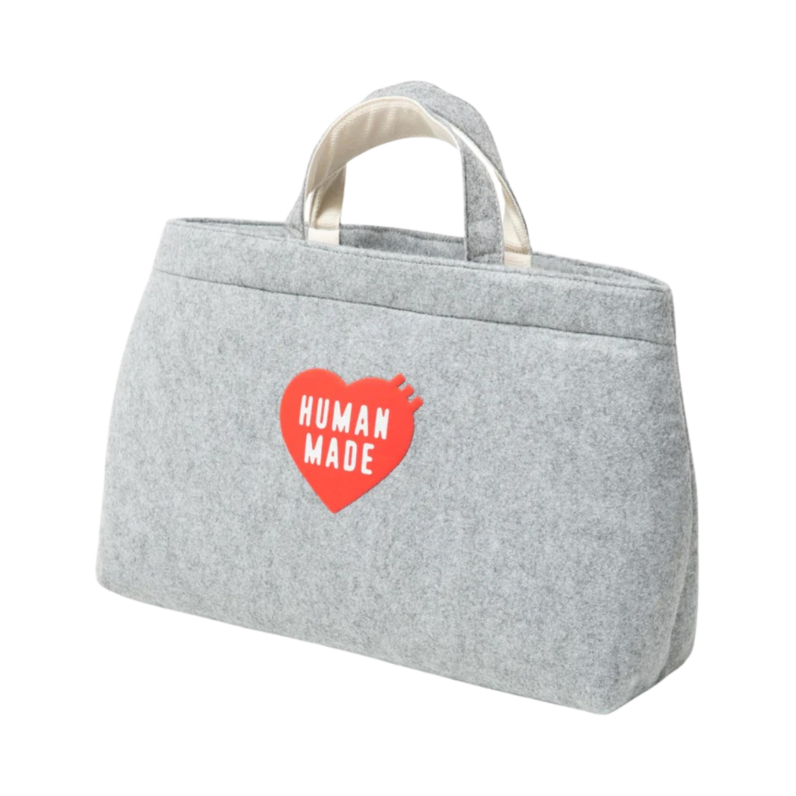 휴먼 메이드 펠트 토트백 라지 그레이(Human Made Felt Tote Bag Large Gray) - 2