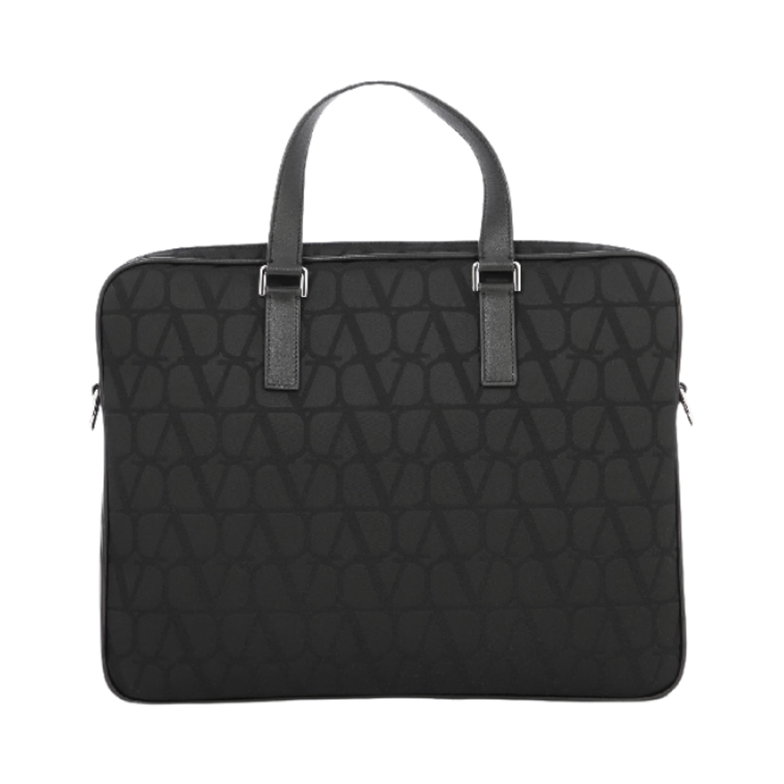 발렌티노 아이코노그래피 브리프케이스 블랙(Valentino Iconographe Briefcase Black) - 2