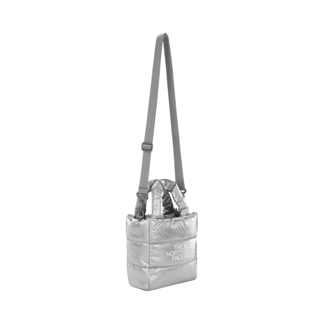 노스페이스 플럼피 토트백 실버(The North Face Plumpy Tote Bag Silver) - 3