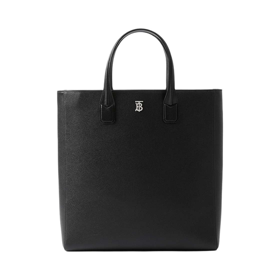 버버리 슬림 버티컬 데니 토트 블랙(Burberry Slim Vertical Denny Tote Black) - 1