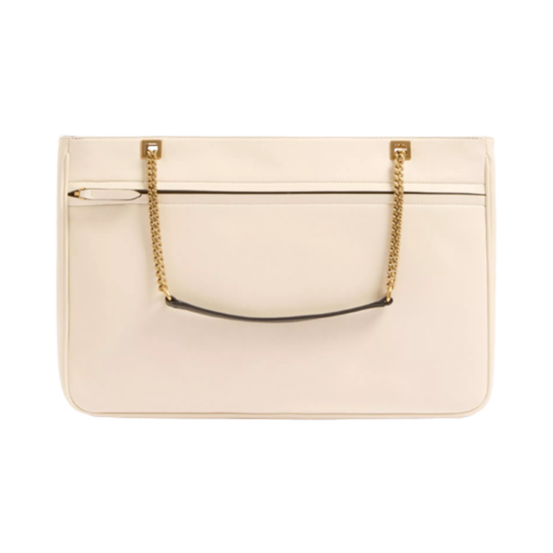 발렌티노 비바 슈퍼스타 나파 레더 미디움 쇼핑백 아이보리 블랙(Valentino Viva Superstar Nappa Leather Medium Shopping Bag Ivory Black) - 3