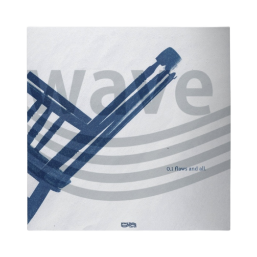 - Wave to Earth 1st Album 0.1 Flaws and All. LP Marble (2LP)