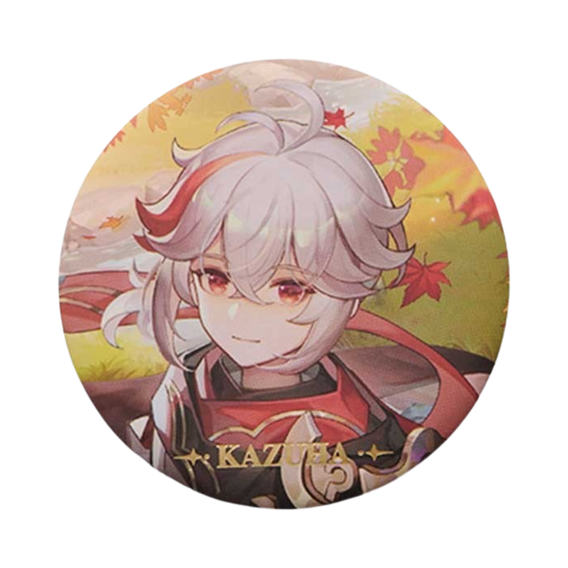 원신 캔뱃지 테마 시리즈 카에데하라 카즈하(Genshin Badge Kaedehara Kazuha)