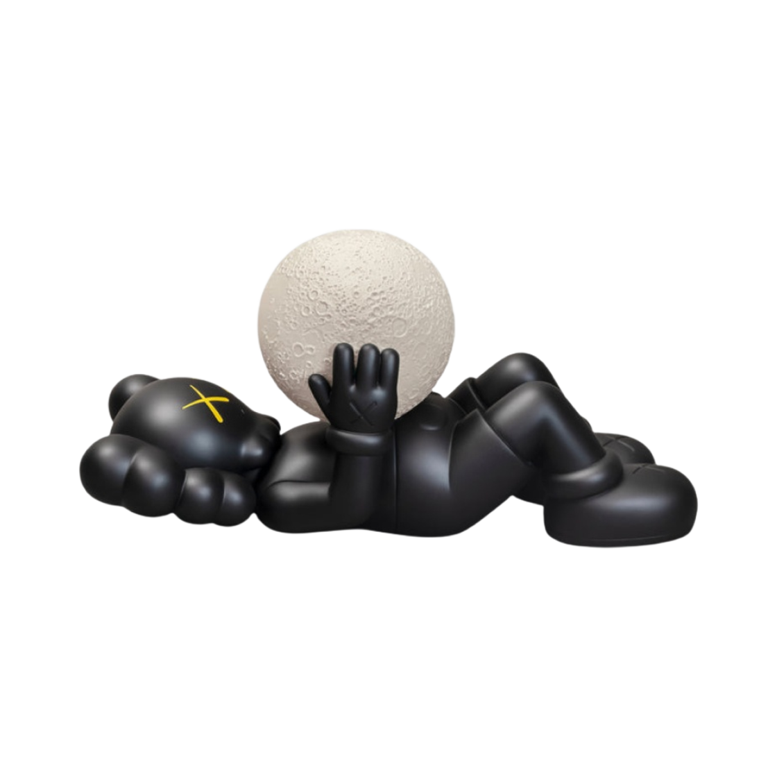 - Kaws Holiday Shanghai Figure Black