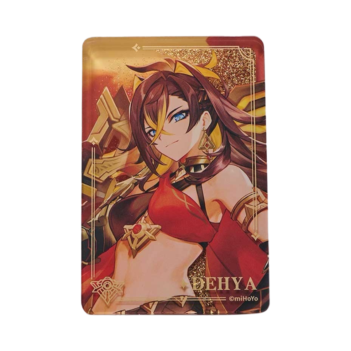 6976068141587 Genshin Liquid Glitter Block Windblume's Breath Version