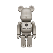Bearbrick x Snow Peak 100%