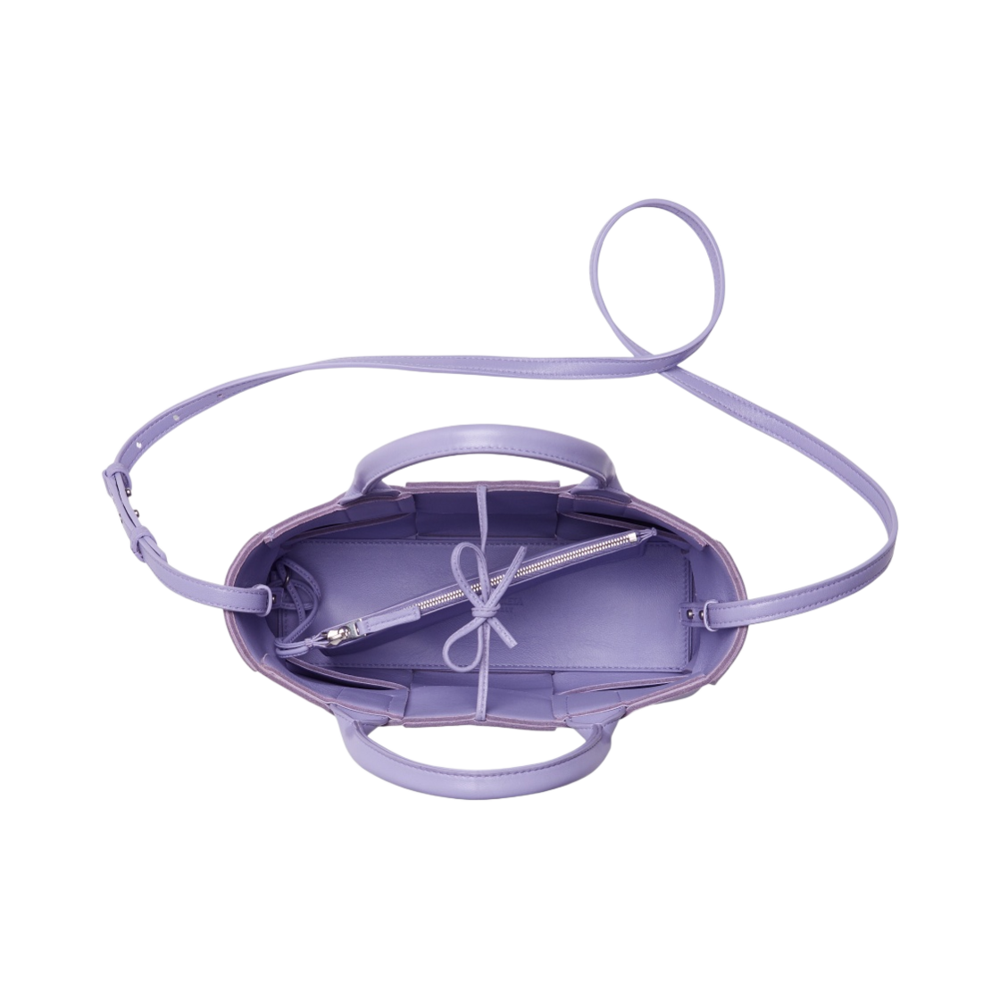보테가 베네타 미니 아르코 토트백 위스테리아(Bottega Veneta Mini Arco Tote Bag Wisteria) - 3
