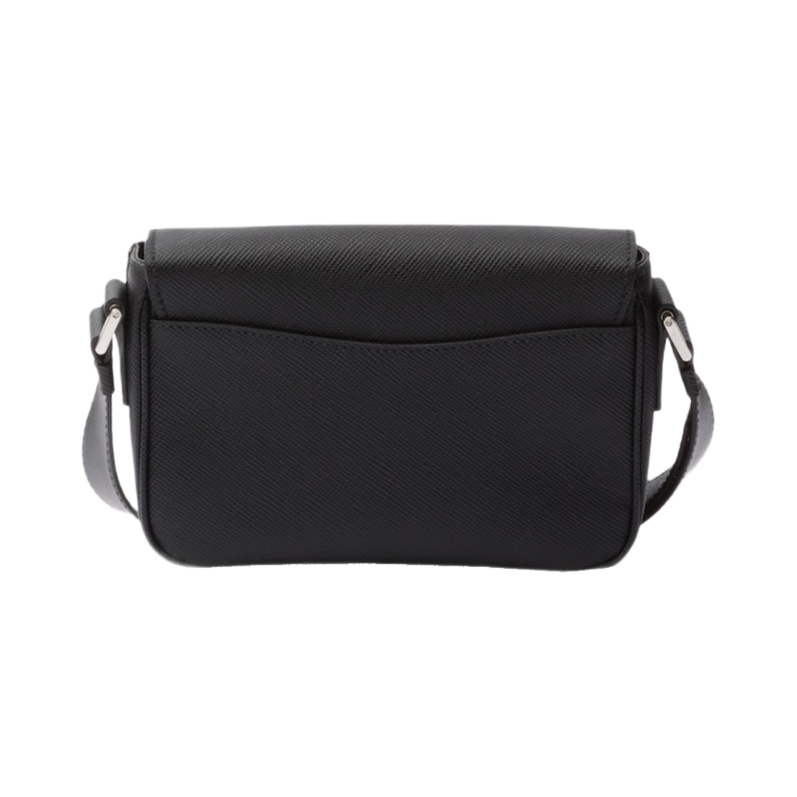 프라다 사피아노 레더 숄더백 블랙(Prada Saffiano Leather Shoulder Bag Black) - 3