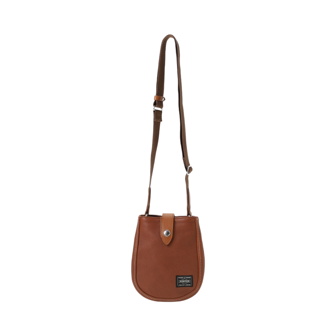 포터 시스코 숄더백 스몰 브라운(Porter Cisco Shoulder Bag S Brown) - 3