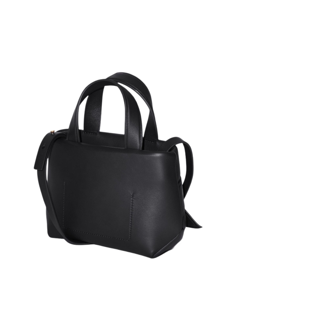 아크네 스튜디오 마이크로 토트백 블랙(Acne Studios Micro Tote Bag Black) - 2