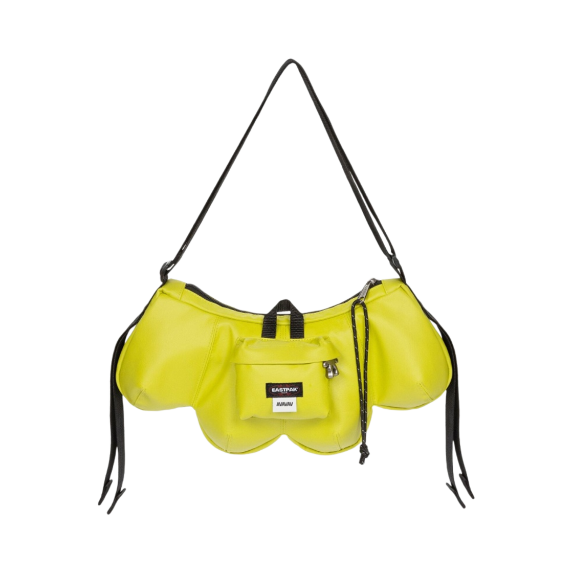 이스트팩 x 아바바브 숄더백 AV 미니백 옐로우(Eastpak x Avavav Shoulder Bag AV Mini Bag Yellow) - 1